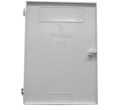 hepworth electric meter box door|Mitras IS0063 Hepworth Electricity Meter Box Door (Right Hand .